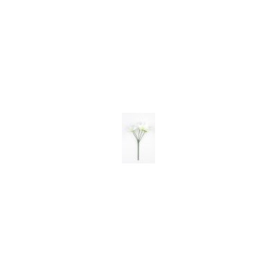Искусственные цветы, Ветка в букете садилка первоцвета 5 голов (1010237)