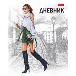 Дневник 1-11 класс (твердая обложка) "В ритме города" (078761) 28164 Хатбер {Россия}