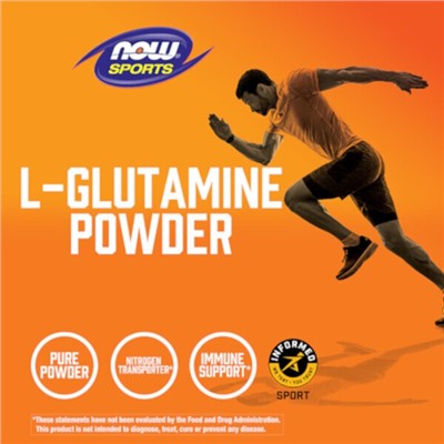 NOW Foods Sports, L-Glutamine Powder, 2.2 lbs (1 kg)