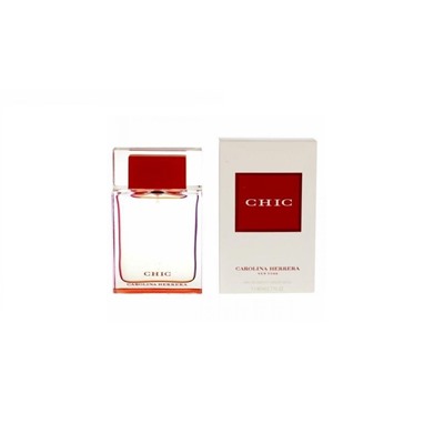 Туалетная вода Carolina Herrera Chic 80мл edp жен тестер