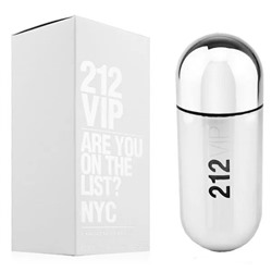 Carolina Herrera 212 VIP Silver 80ml (Ж)