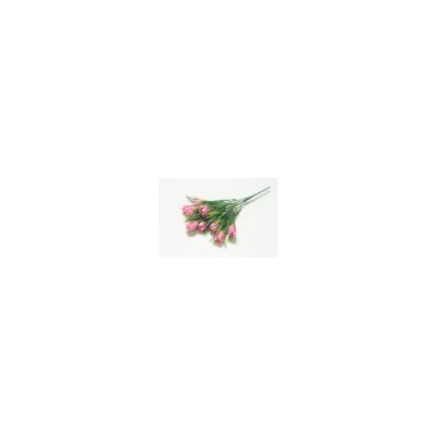 Искусственные цветы, Ветка в букете тюльпан 10 голов (1010237) микс