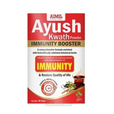 Аюш Кватх, иммунитет, 90 г, производитель АИМИЛ; Ayush Kwath Powder, 90 g, AIMIL