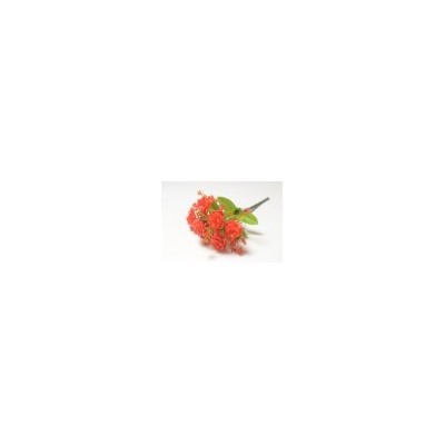 Искусственные цветы, Ветка в букете роза малая 7 голов (1010237) микс