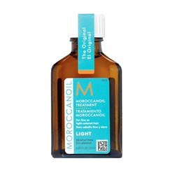 Масло восстанавливающее для тонких, светлых волос / Moroccanoil Treatment Light 25 мл
