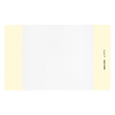 Обложка ПВХ 210 х 345 мм, 100 мкм, для тетрадей и дневников (в мягкой обложке), цветной клапан, МИКС