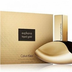 Calvin Klein Liquid Gold Euphoria 100ml (Ж)