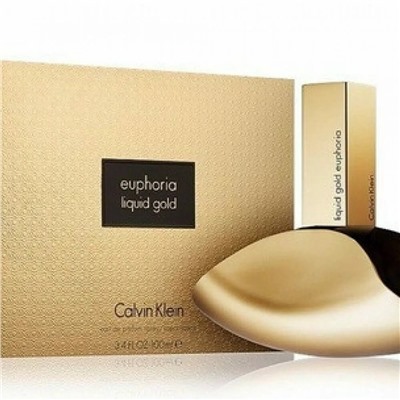 Calvin Klein Liquid Gold Euphoria 100ml (Ж)