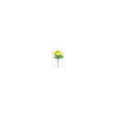 Искусственные цветы, Ветка в букете гербера 5 голов (1010237)