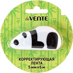 Корректирующая лента 5 мм х 6 м deVENTE Panda фронт аппликатор