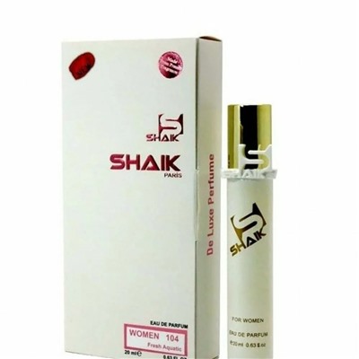 Shaik NEW - W104 Fresh Aquatic (GUCCI FLORA EAU FRAICHE FOR WOMEN) 20 мл
