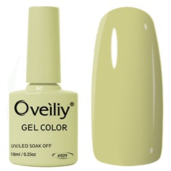 Oveiliy, Gel Color #029, 10ml