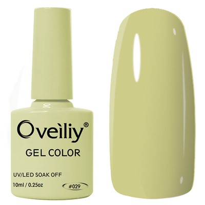 Oveiliy, Gel Color #029, 10ml