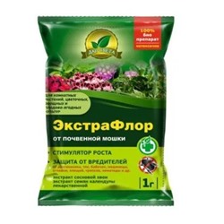 ЭкстраФлор от почвенной мошки 1гр