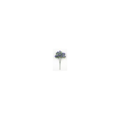Искусственные цветы, Ветка в букете клевера 5 веток (1010237)