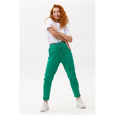 С27036 брюки женские (Зеленый)