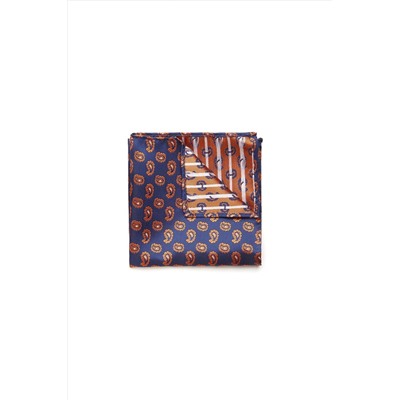 Набор из 2 аксессуаров: галстук платок "Сильные духом" SIGNATURE #950207