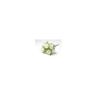 Искусственные цветы, Ветка в букете гвоздика 7 голов (1010237) микс