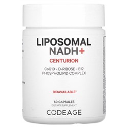 Codeage Liposomal NADH+, Centurion, 60 Capsules