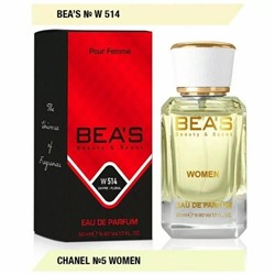 Bea`s № W 514 (Chanel № 5 Woman), edp., 50 ml