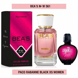 BEA'S 561 - Paco Rabanne Black XS (для женщин) 50ml