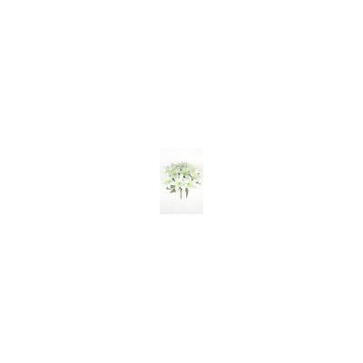 Искусственные цветы, Ветка в букете лилия 10 голов(1010237)