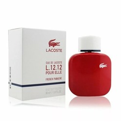 Lacoste L.12.12 Pour Elle French Panache EDP 90ml (EURO) (Ж)