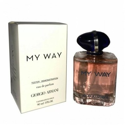 Giorgio Armani My Way EDP 90ml Тестер (EURO) (Ж)