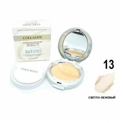 Пудра Collagen Whitening Moisture Two Way Cake SPF Тон 13