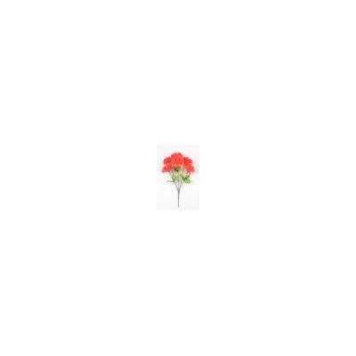 Искусственные цветы, Ветка в букете хризантема 6 голов(разобранный) (1010237) микс