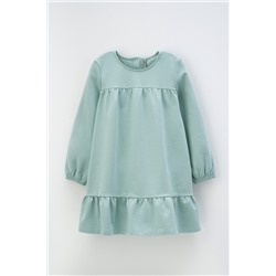 Платье для девочки Crockid КР 5819 голубой прибой к433