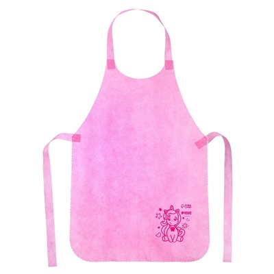 Фартук для творчества «Единорожка», цвет розовый, 42 × 63 см