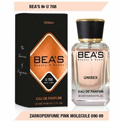 Bea`s № U 708 (Zarkoperfume Pink Molecule 090.09), edp., 50 ml