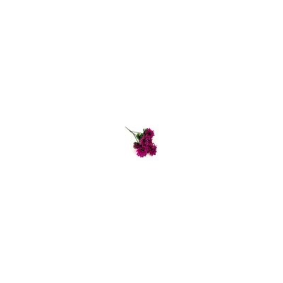 Искусственные цветы, Ветка в букете георгин 9 голов (1010237) микс