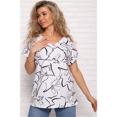 Женская футболка Палитра Текстиль