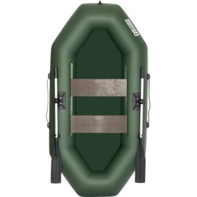 Лодка «Бриз» 240, цвет зелёный