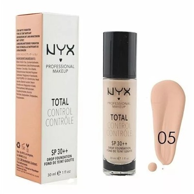 Тональный крем NYX Total Control 30ml Тон 05