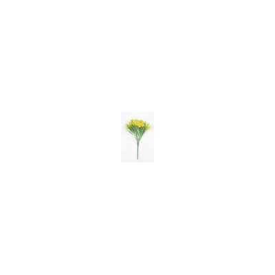 Искусственные цветы, Ветка в букете лютик 7 веток (1010237) микс