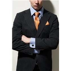 Набор из 2 аксессуаров: галстук платок "Власть" SIGNATURE #950206