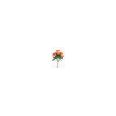 Искусственные цветы, Ветка в букете гербера 6 голов (1010237)