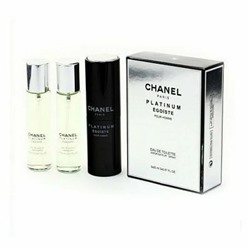 Chanel Platinum Egoiste. 3*20 ml