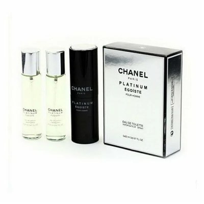 Chanel Platinum Egoiste. 3*20 ml