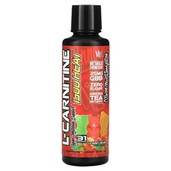 VMI Sports L-Carnitine 1500 Heat, Gummy Bear, 16 fl oz (473 ml)