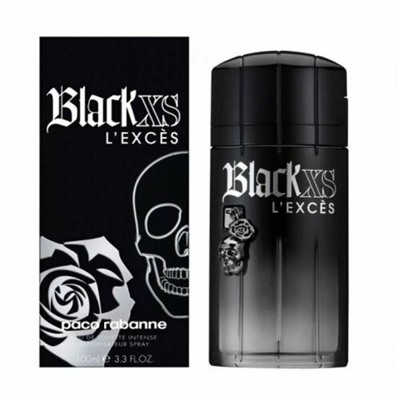 Paco Rabanne Black XS L`Exces EDT 100ml (M)