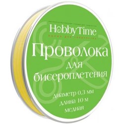 Проволока для бисероплетения (медь) 0,3 мм х 10 м ЗОЛОТАЯ 2-479/03 Альт {Россия}