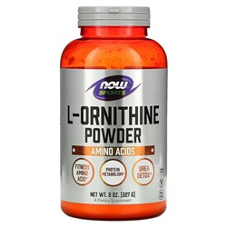 NOW Foods Sports, L-Ornithine Powder, 8 oz (227 g)