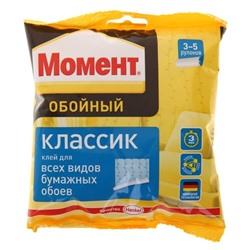 Момент клей обойный классик 100гр