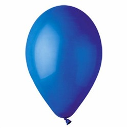 Шар воздушный латексный Пастель 12 (100 шт) Blue 1102-0327