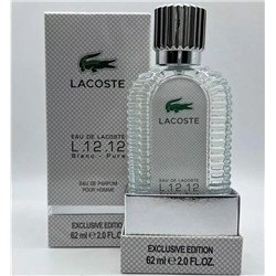 Lacoste Eau De Lacoste L.12.12 Blanc (для мужчин) 62ml Cуперстойкие