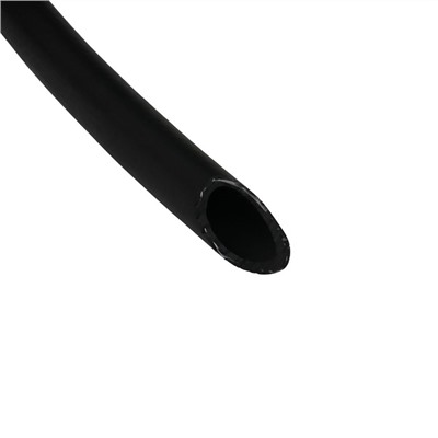 Шланг поливочный резиновый, 16 мм, 25 м, армированный, чёрный, «ВОЛЖСКИЙ»